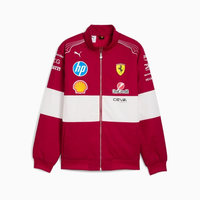 Scuderia Ferrari herre racingjakke
