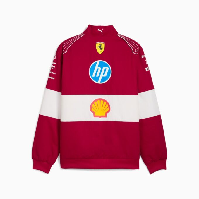 Scuderia Ferrari herre racingjakke
