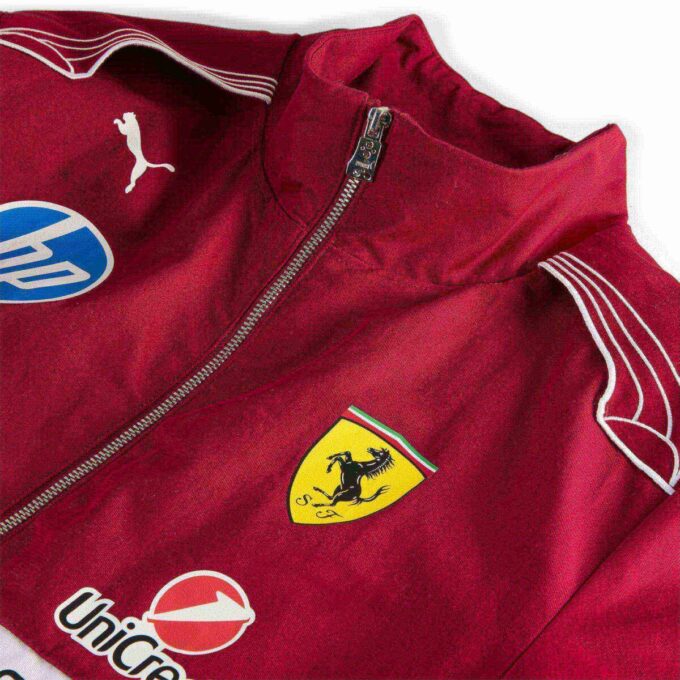 Scuderia Ferrari herre racingjakke