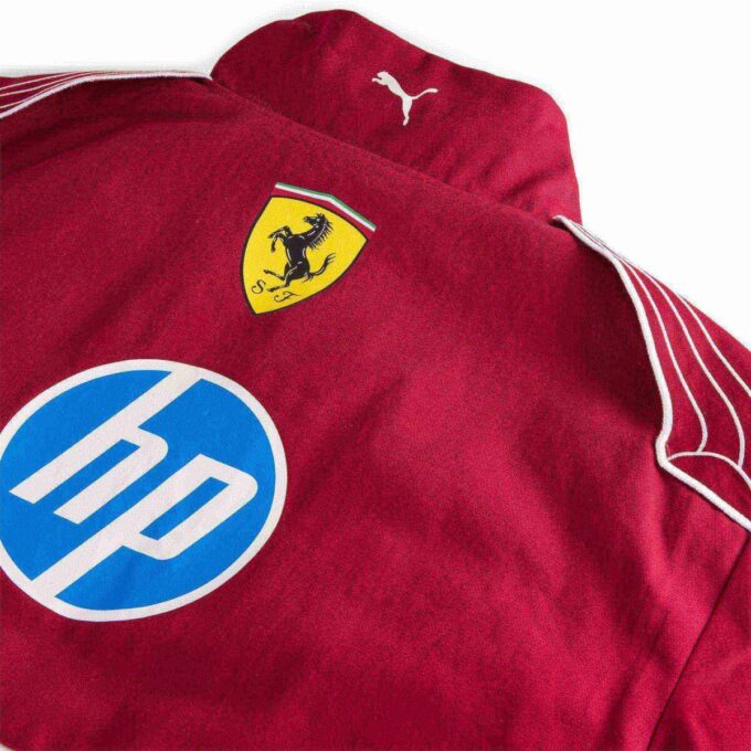 Scuderia Ferrari herre racingjakke