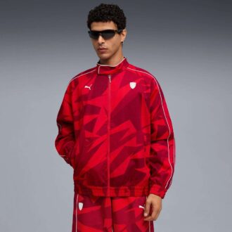 Scuderia Ferrari HP 20 år med rød T7-treningsjakke for menn