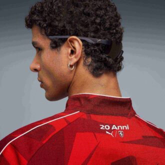 Scuderia Ferrari HP 20 år med rød T7-treningsjakke for menn