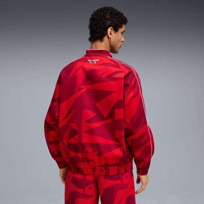 Scuderia Ferrari HP 20 år med rød T7-treningsjakke for menn