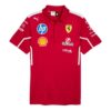 Scuderia Ferrari HP 2025 Team Polo &laquo;Rød&raquo;