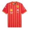 Scuderia Ferrari-lagets fotballdrakt «Leclerc»