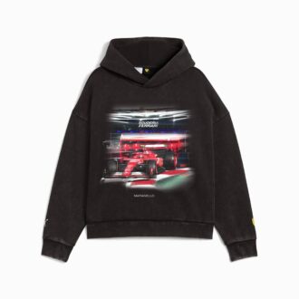 Scuderia Ferrari Las Vegas Menn Motorsport Hettegenser