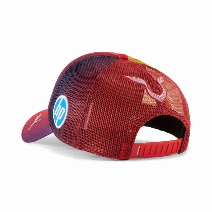 Scuderia Ferrari Lewis Hamilton Replica Trucker Cap