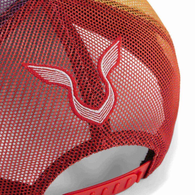 Scuderia Ferrari Lewis Hamilton Replica Trucker Cap