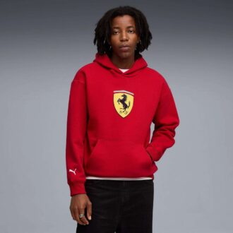 Scuderia Ferrari Menn Hettegenser