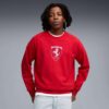 Scuderia Ferrari Menn Motorsport Crew Neck Genser