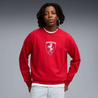 Scuderia Ferrari Menn Motorsport Crew Neck Genser