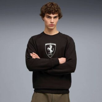 Scuderia Ferrari Menn Motorsport Crew Neck Genser