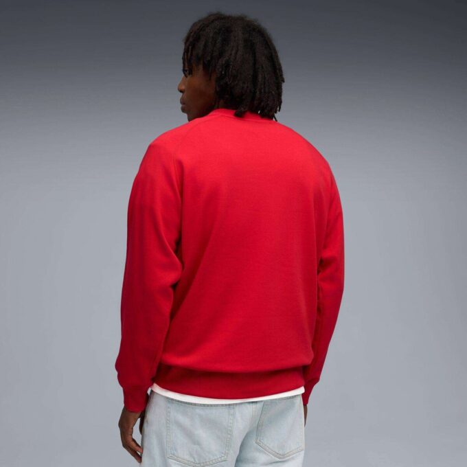 Scuderia Ferrari Menn Motorsport Crew Neck Genser