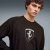 Scuderia Ferrari Menn Motorsport Crew Neck Genser