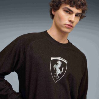 Scuderia Ferrari Menn Motorsport Crew Neck Genser
