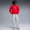Scuderia Ferrari Menn Motorsport Crew Neck Genser