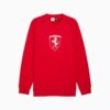 Scuderia Ferrari Menn Motorsport Crew Neck Genser