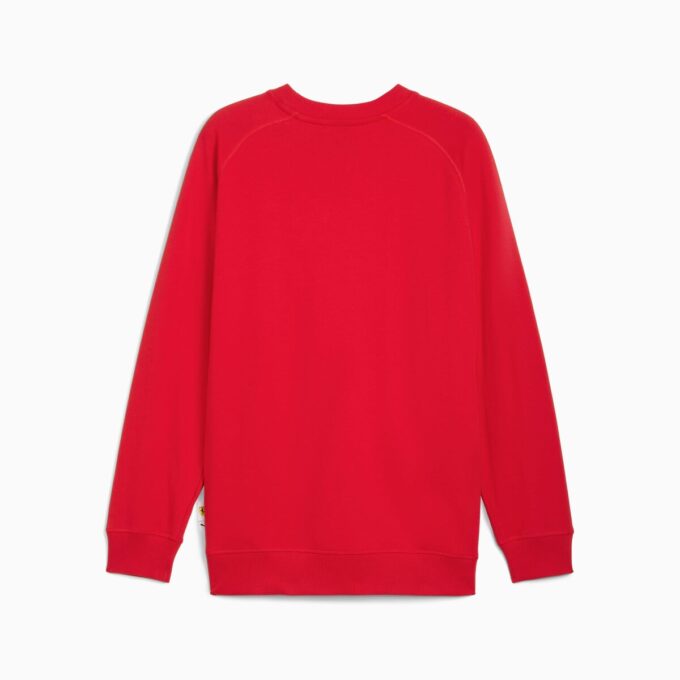Scuderia Ferrari Menn Motorsport Crew Neck Genser