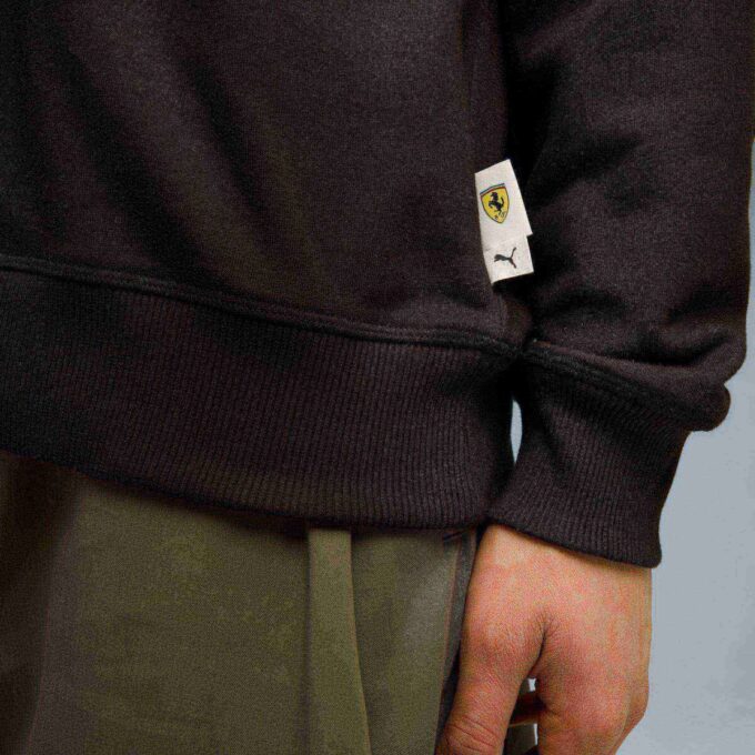 Scuderia Ferrari Menn Motorsport Crew Neck Genser