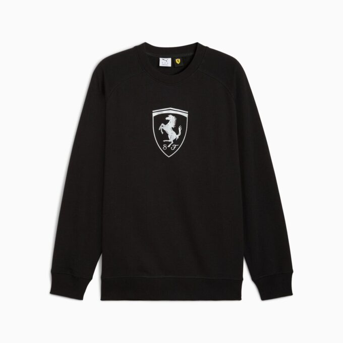 Scuderia Ferrari Menn Motorsport Crew Neck Genser