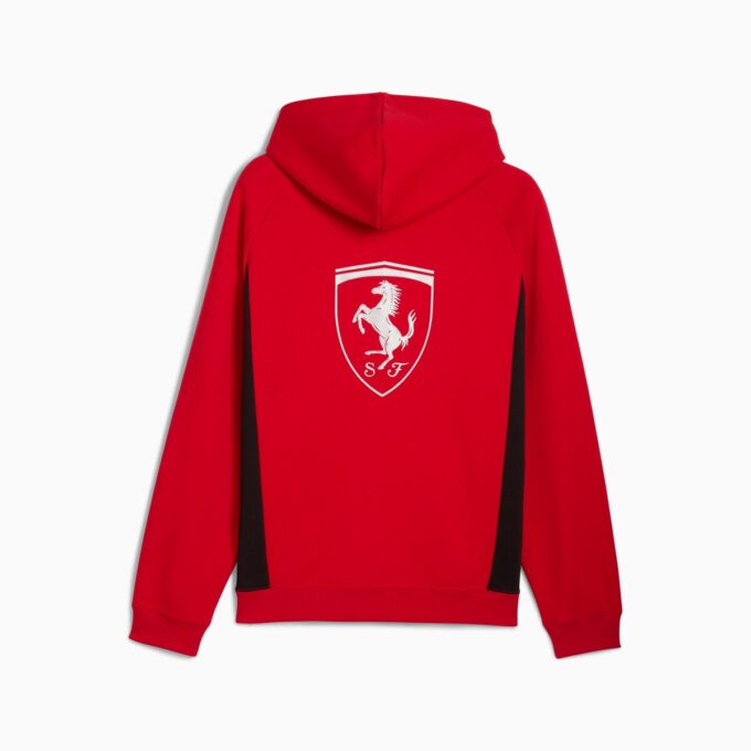Scuderia Ferrari Menn Motorsport Hettegenser