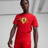 Scuderia Ferrari Menn Motorsport T-skjorte