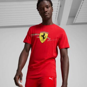 Scuderia Ferrari Menn Motorsport T-skjorte