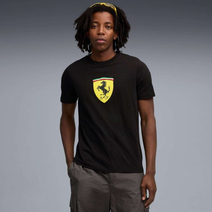 Scuderia Ferrari Menn Motorsport T-skjorte