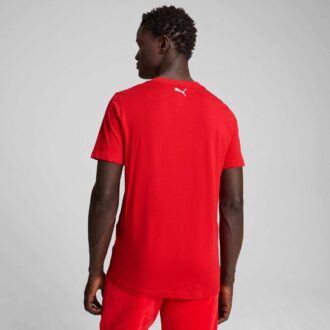 Scuderia Ferrari Menn Motorsport T-skjorte