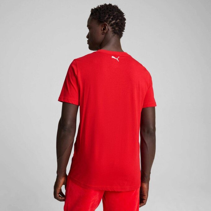 Scuderia Ferrari Menn Motorsport T-skjorte