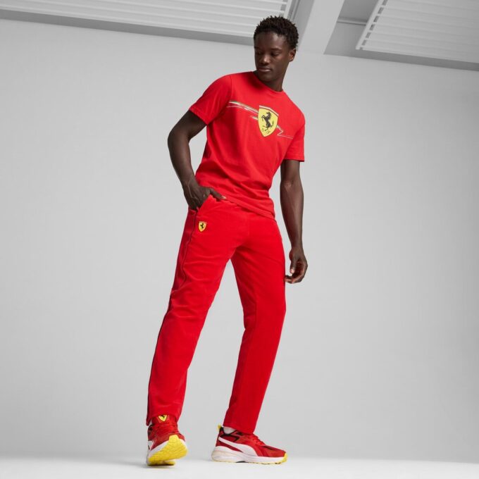 Scuderia Ferrari Menn Motorsport T-skjorte