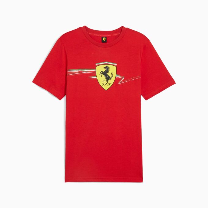 Scuderia Ferrari Menn Motorsport T-skjorte