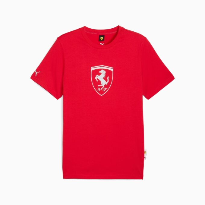 Scuderia Ferrari Menn Motorsport T-skjorte