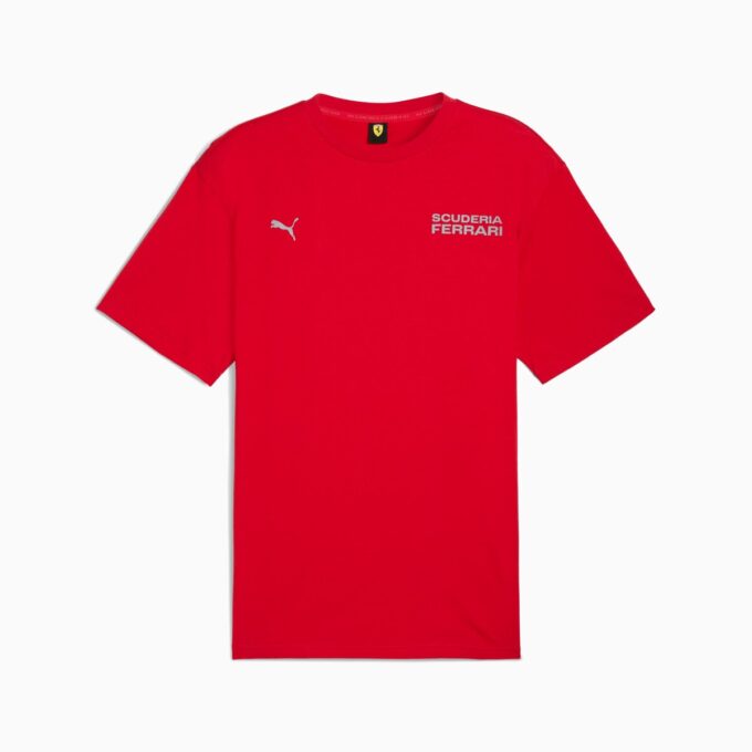 Scuderia Ferrari Menn Motorsport T-skjorte