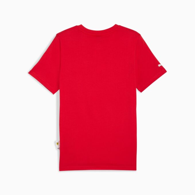 Scuderia Ferrari Menn Motorsport T-skjorte