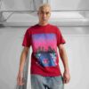 Scuderia Ferrari Miami Limited Edition Graphic T-skjorte Herre