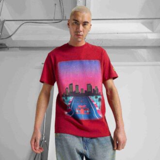 Scuderia Ferrari Miami Limited Edition Graphic T-skjorte Herre