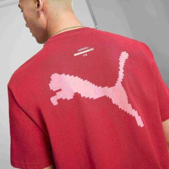 Scuderia Ferrari Miami Limited Edition Graphic T-skjorte Herre