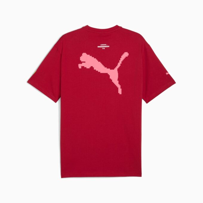 Scuderia Ferrari Miami Limited Edition Graphic T-skjorte Herre