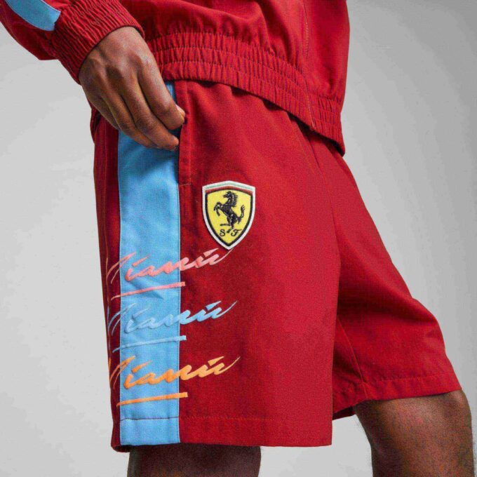 Scuderia Ferrari Miami Limited Edition T7 Herre 7″ Shorts