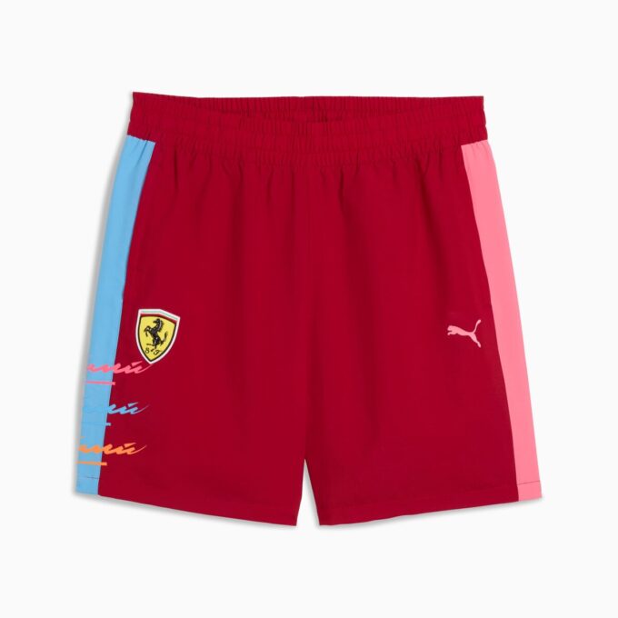 Scuderia Ferrari Miami Limited Edition T7 Herre 7″ Shorts