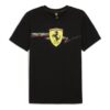 Scuderia Ferrari Race Big Shield T-skjorte «Svart»