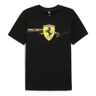 Scuderia Ferrari Race Big Shield T-skjorte «Svart»
