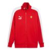 Scuderia Ferrari Race Iconic T7 Motorsportjakke «Rosso Corsa»