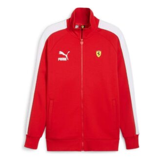 Scuderia Ferrari Race Iconic T7 Motorsportjakke «Rosso Corsa»