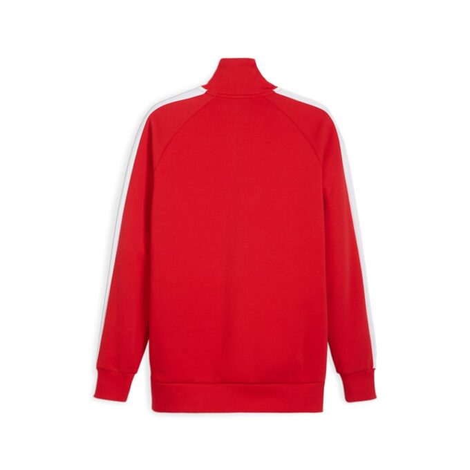 Scuderia Ferrari Race Iconic T7 Motorsportjakke «Rosso Corsa»