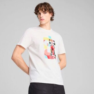 Scuderia Ferrari Race Men Graphic T-skjorte