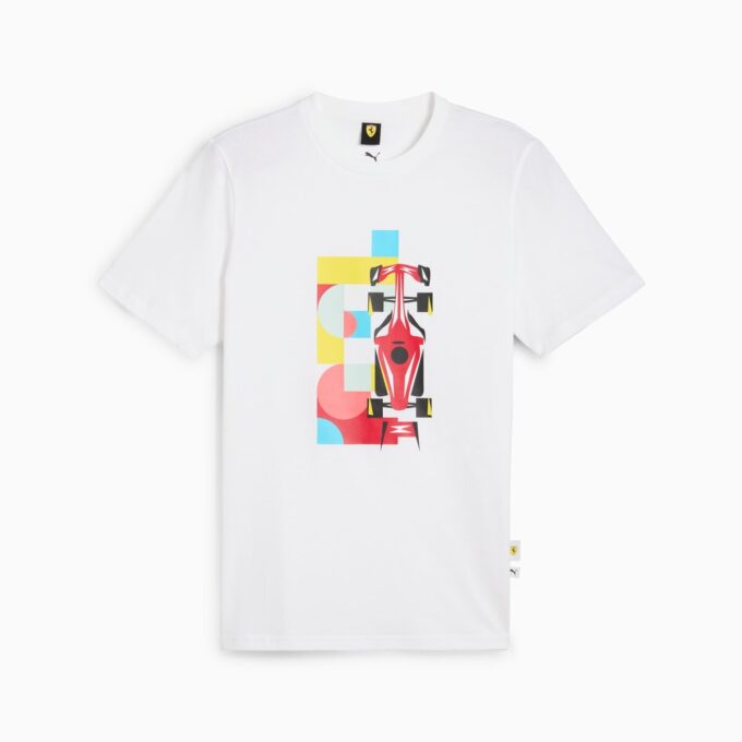 Scuderia Ferrari Race Men Graphic T-skjorte