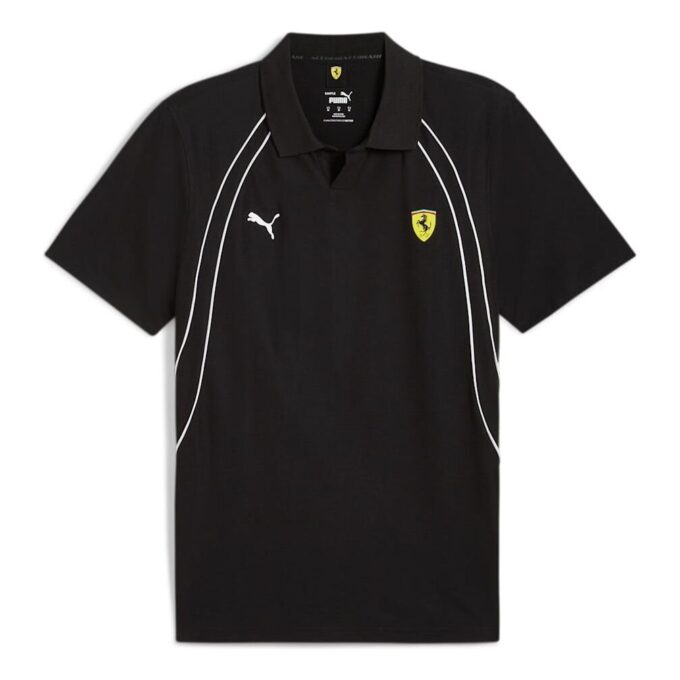 Scuderia Ferrari Race Poloskjorte «Svart»