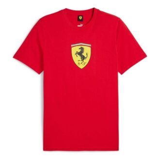 Scuderia Ferrari Race T-skjorte &laquo;Rosso Corsa&raquo;